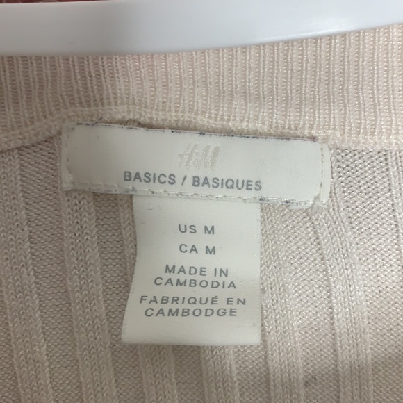 HM striped long sleeve top - Picture 2 of 3